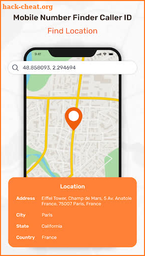 Caller ID And Location Tracker screenshot