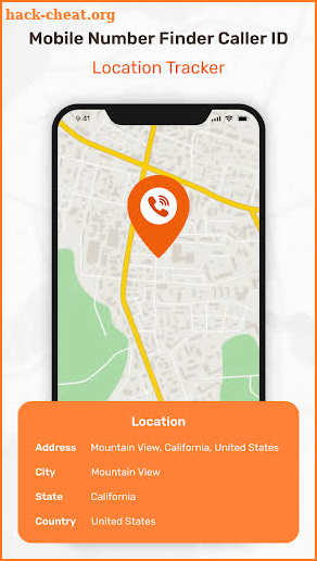 Caller ID And Location Tracker screenshot