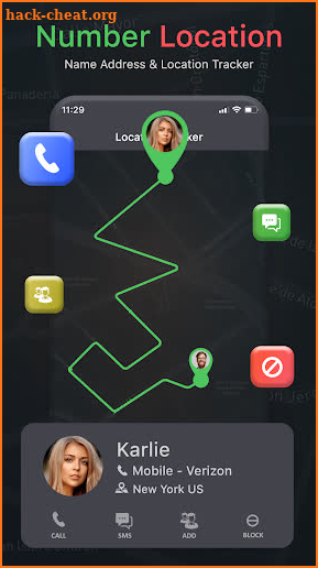 Caller ID & Location Tracker screenshot