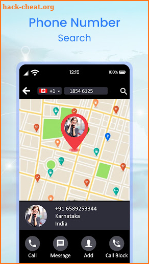 Caller ID And Location Tracker screenshot