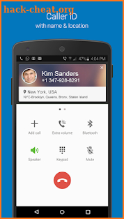 Caller ID & Number Locator screenshot