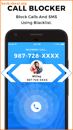 Caller ID Call Blocker, Call Faker screenshot