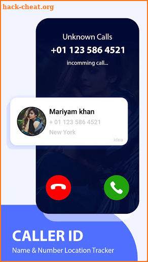 Caller ID : Find Name and Number Location screenshot