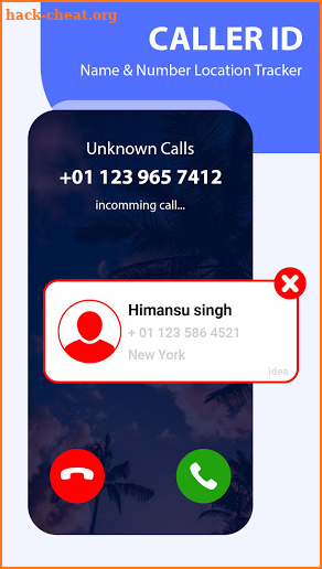 Caller ID : Find Name and Number Location screenshot