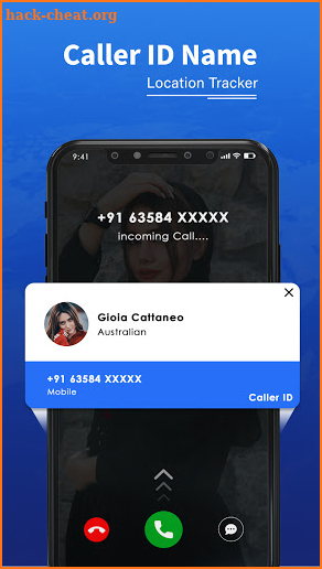 Caller ID - Mobile Number Location Tracker screenshot