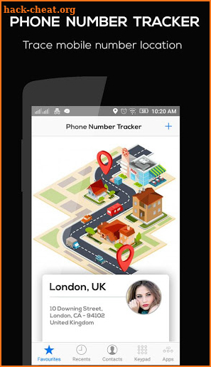 caller ID Name & Location - Number Locator screenshot