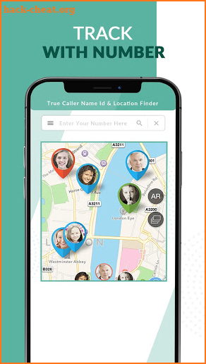 Caller ID Name & Location Tracker screenshot