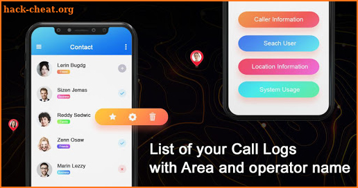 Caller ID Name And Number Location Tracker screenshot