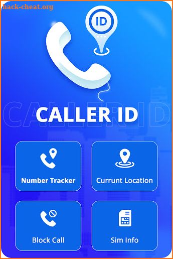 Caller ID Name - Mobile Number Tracker screenshot