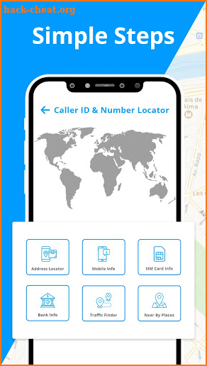 Caller ID Number Locator : True ID screenshot