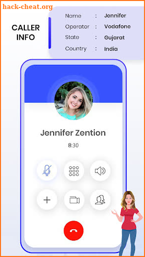 Caller ID True Name : location finder & Call Block screenshot