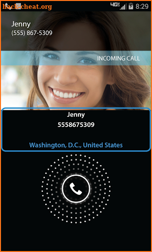 Caller Location screenshot