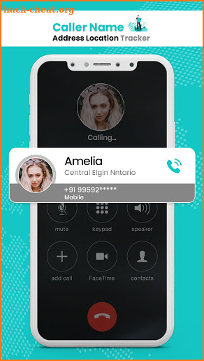 Caller Name Address Location And Caller ID screenshot