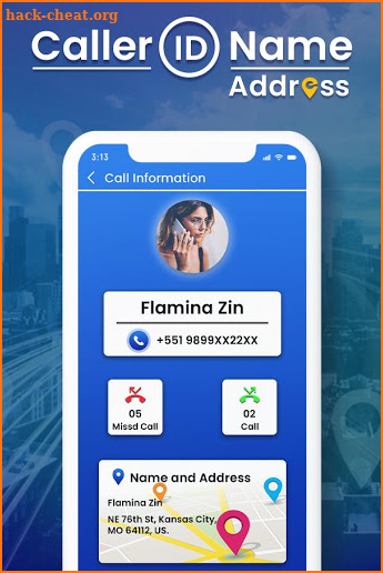 Caller Name Address Location Tracker screenshot