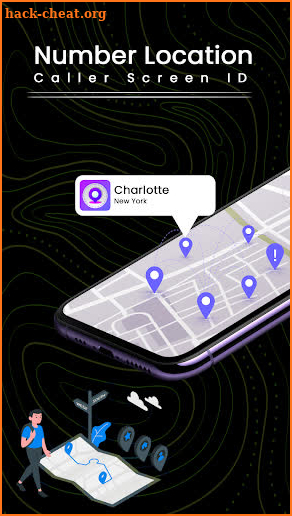 Caller Name & Location Tracker screenshot