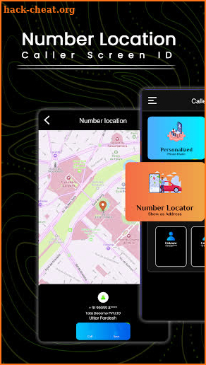 Caller Name & Location Tracker screenshot
