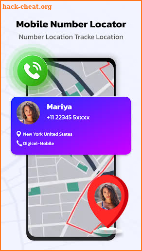 Caller Name & Location Tracker screenshot