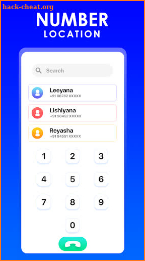 Caller Name & Location Tracker screenshot