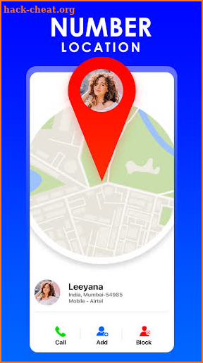 Caller Name & Location Tracker screenshot