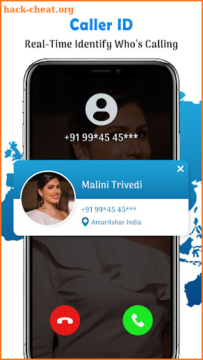 Caller Name & Location Tracker screenshot