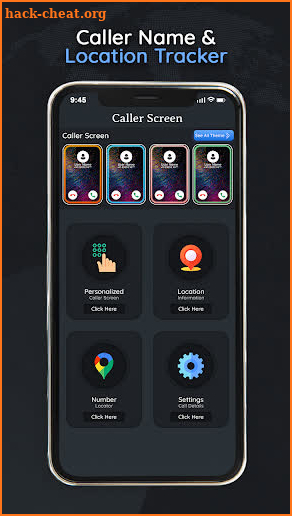 Caller Name & Location Tracker screenshot