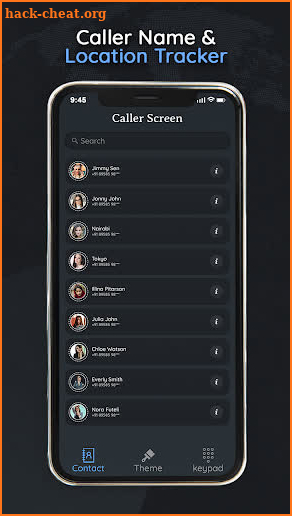 Caller Name & Location Tracker screenshot