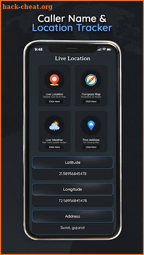 Caller Name & Location Tracker screenshot