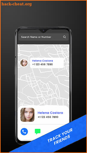 Caller Name & Location Tracker screenshot