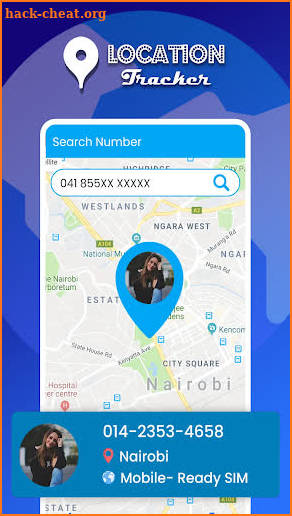 Caller Name & Location Tracker screenshot