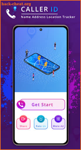 Caller Name & Location Tracker screenshot