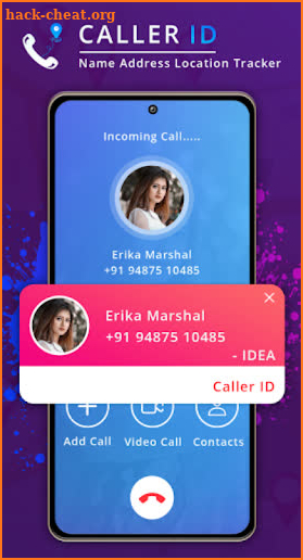 Caller Name & Location Tracker screenshot