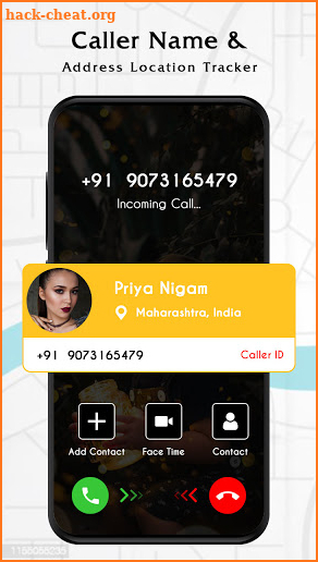 Caller Name and Location Trackers screenshot