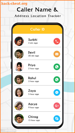 Caller Name and Location Trackers screenshot