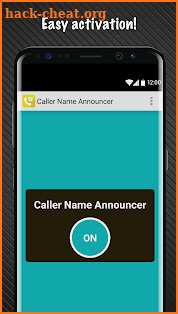 Caller Name Announcer screenshot