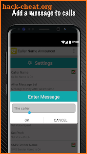 Caller Name Announcer screenshot