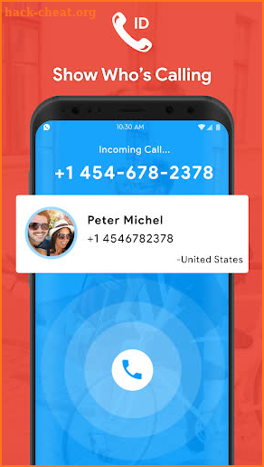 Caller Name ID and Location screenshot