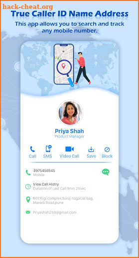 Caller Name, Location Tracker & Call Tracer screenshot