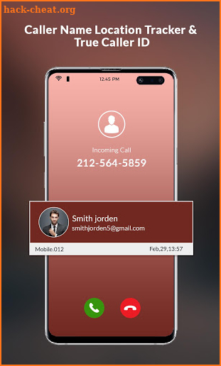 Caller Name, Location Tracker & True Caller ID screenshot