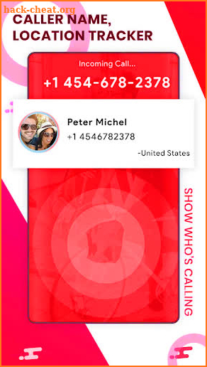 Caller Name, Location Tracker & True Caller ID screenshot