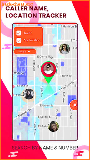 Caller Name, Location Tracker & True Caller ID screenshot