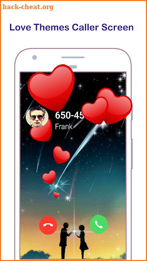 Caller Screen - flash themes for phone calls screenshot