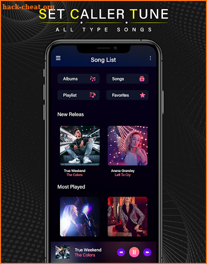 Caller Tunes : Set Caller Tune Free screenshot