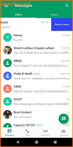 CallerHQ Block & Sue Spammers screenshot