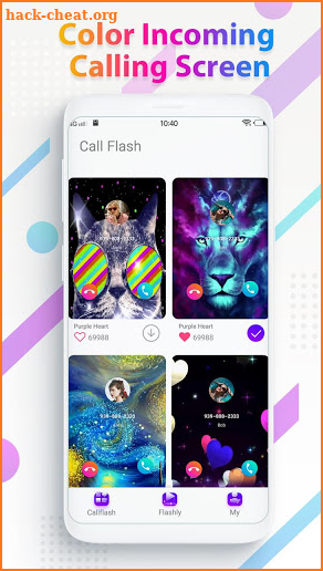 Callflashly - More Call Screen & Funny Video screenshot