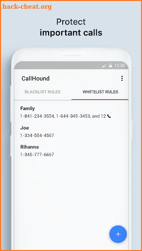 CallHound Unwanted Calls Block screenshot