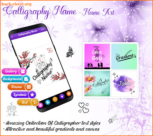 Calligrapher - Calligraphy Font, Fancy Font screenshot