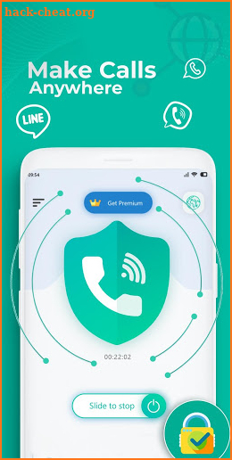 Calling VPN Master - Free Unlimited Calls Proxy screenshot