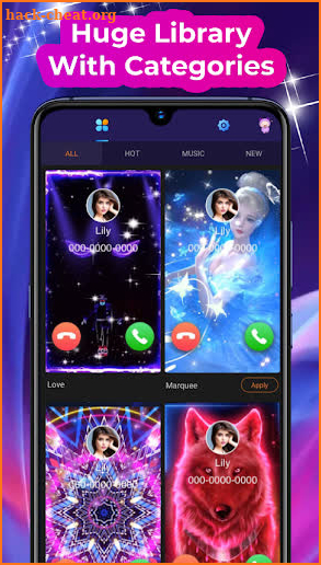 CallMe: Call Screen Themes screenshot