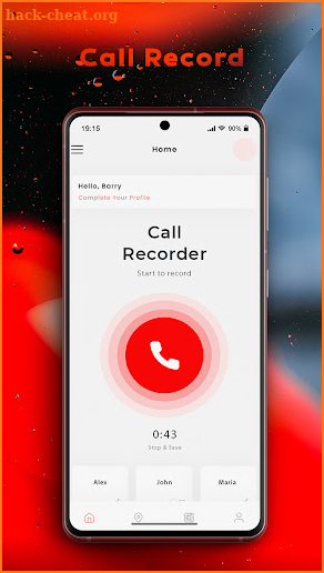 CallRec screenshot