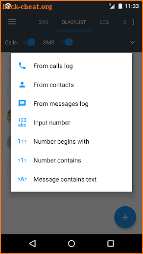Calls Blacklist - Call Blocker screenshot